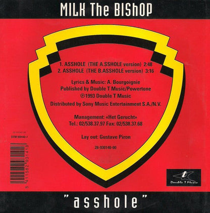 Milk The Bishop - Arschloch 38242