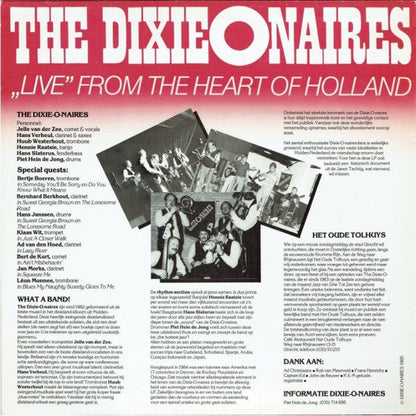 Dixie-O-Naires - 'Live' From The Heart Of Holland