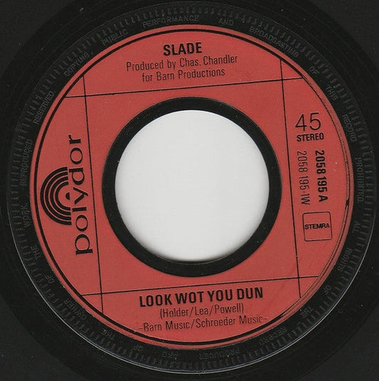 Slade - Look Wast You Dun 36681
