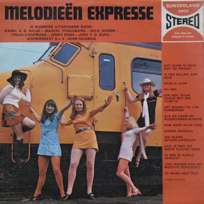 John Huisman - Melodieën Expresse (LP) 46948 Vinyl LP JUKEBOXSINGLES.NL   