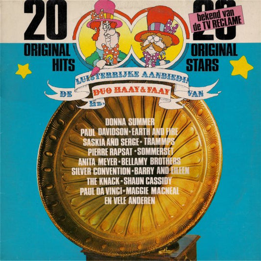 Verschiedene - 20 Original Hits / 20 Original Stars (LP) 44620