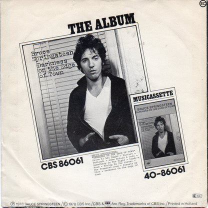 Bruce Springsteen - Badlands 38788 Vinyl Singles Vinyl Goed / Hoes Goed