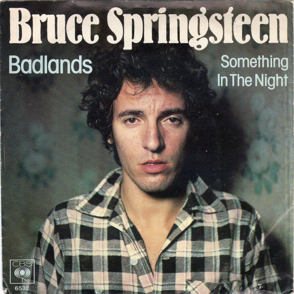 Bruce Springsteen - Badlands 38788 Vinyl Singles Vinyl Goed / Hoes Goed