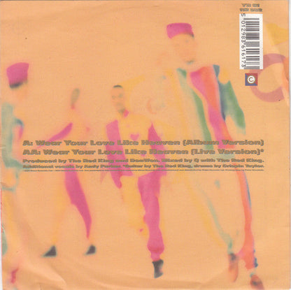 Definition Of Sound - Wear Your Love Like Heaven 20229 Vinyl Singles Vinyl Zeer Goed / Hoesje Goed "VINYLSINGLES.NL"