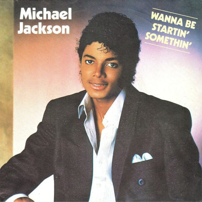 Michael Jackson - Wanna Be Startin' Somethin' 18408