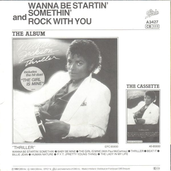Michael Jackson - Wanna Be Startin' Somethin' 18408