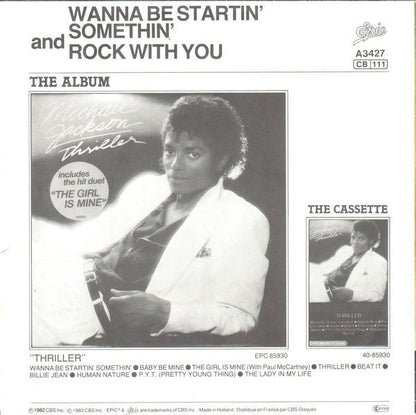 Michael Jackson - Wanna Be Startin' Somethin' 18408