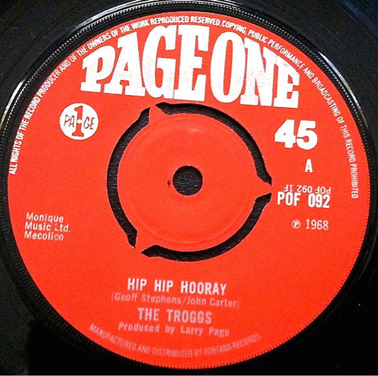 Troggs – Hip Hip Hurra 34010