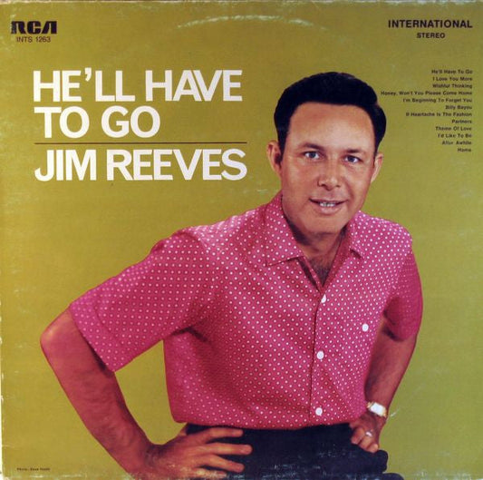 Jim Reeves – He’ll Have To Go (LP) 42348