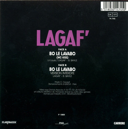 Lagaf - Bo Le Lavabo 17463