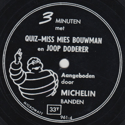 Mies Bouwman – 3 Minuten mit Quiz Miss Mies Bouwman und Joop Doderer 32631