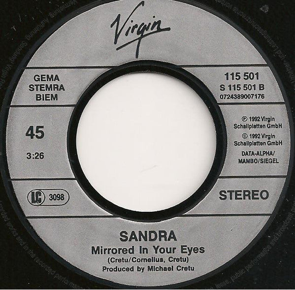 Sandra - Johnny Wanna Live 15148