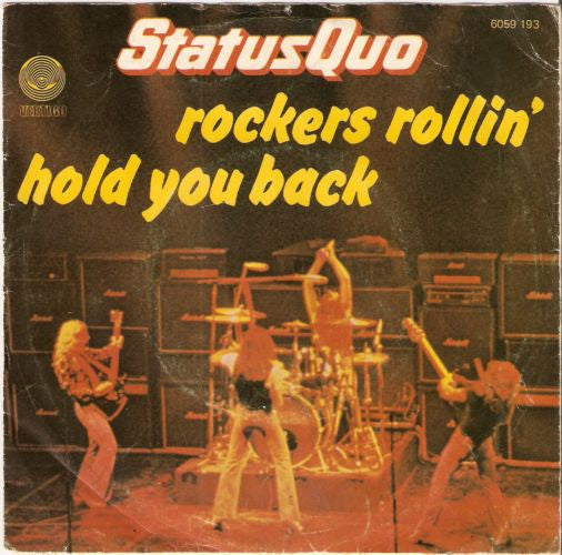 Status Quo - Rockers Rollin' 18292
