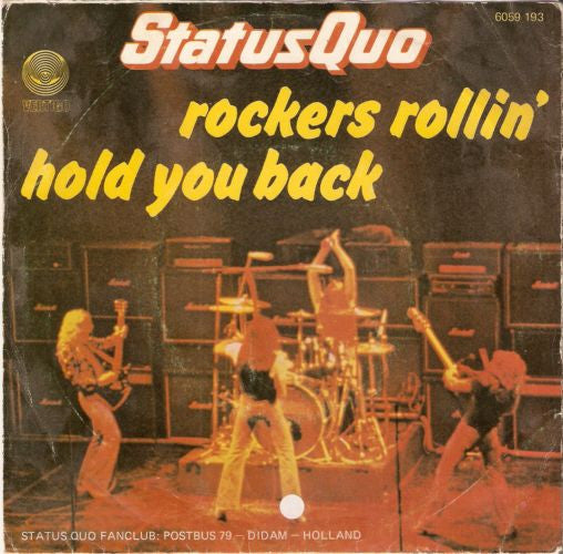 Status Quo - Rockers Rollin' 18292
