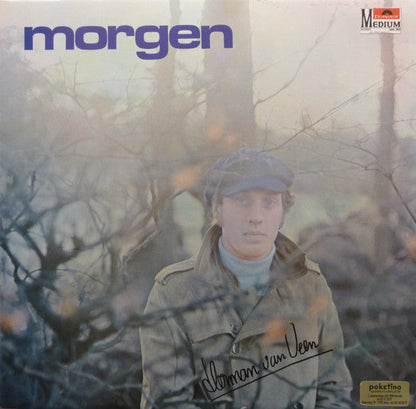 Herman van Veen - Morgen (LP) Vinyl LP Vinyl Zeer Goed / Hoesje Goed "VINYLSINGLES.NL"