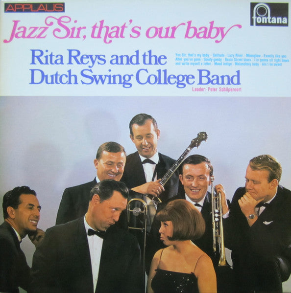 Rita Reys &amp; The Dutch Swing College Band – Jazz Sir, That's Our Baby (LP) 50930