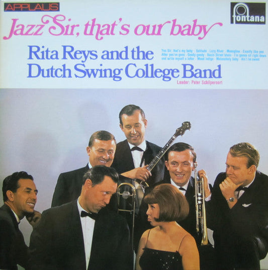Rita Reys &amp; The Dutch Swing College Band – Jazz Sir, That's Our Baby (LP) 50930