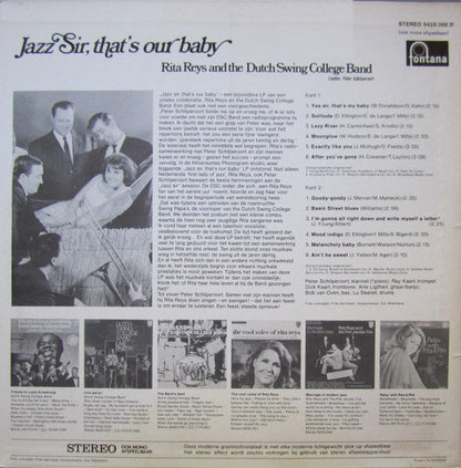 Rita Reys &amp; The Dutch Swing College Band – Jazz Sir, That's Our Baby (LP) 50930