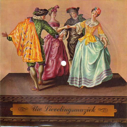 No Artist - Uw Lievelingsmuziek (Flexi-disc) 35213 Flexidisc Vinyl Goed / Hoes Goed