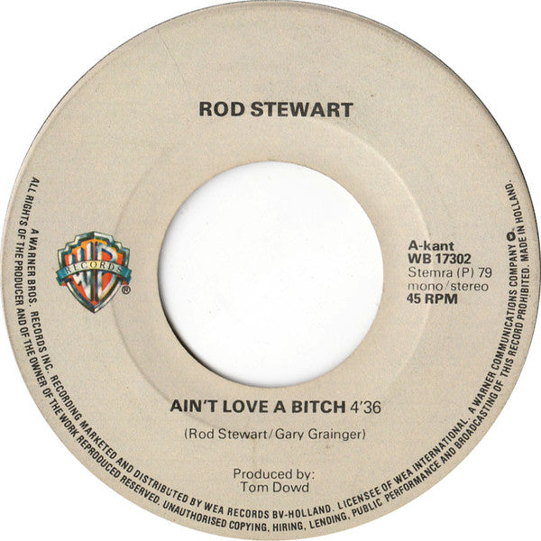Rod Stewart - Ain't Love A Bitch 32553