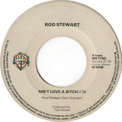 Rod Stewart - Ain't Love A Bitch 32553