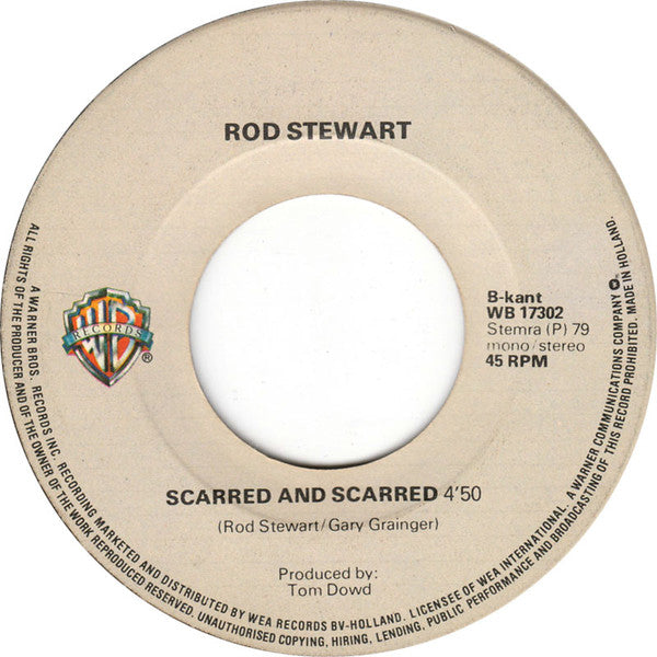 Rod Stewart - Ain't Love A Bitch 32553