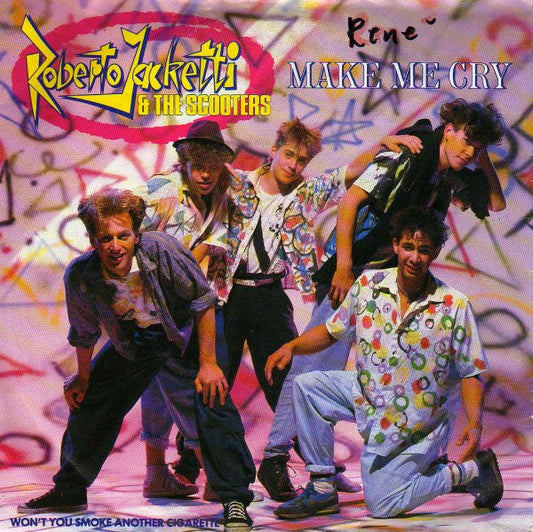 Roberto Jacketti & The Scooters - Make Me Cry 34300