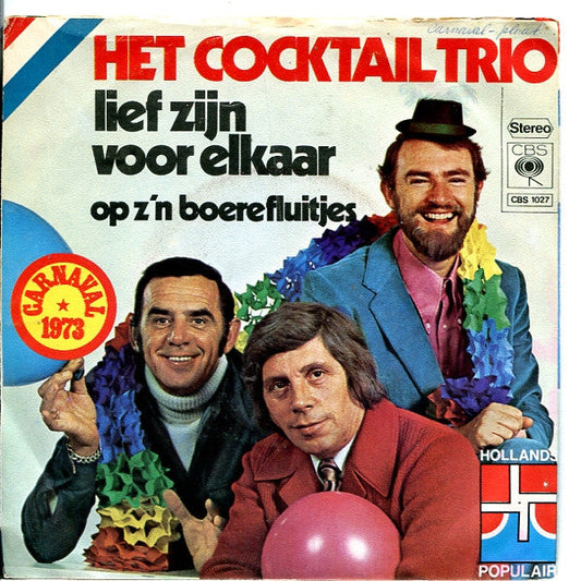 Cocktail-Trio - Seid nett zueinander 38847