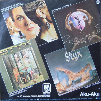 Styx - Blue Collar Man (Lange Nächte) 38513