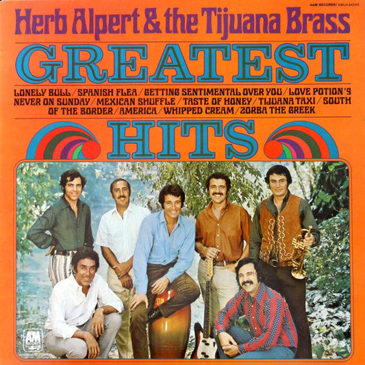 Herb Alpert &amp; The Tijuana Brass – Greatest Hits (LP) 51521