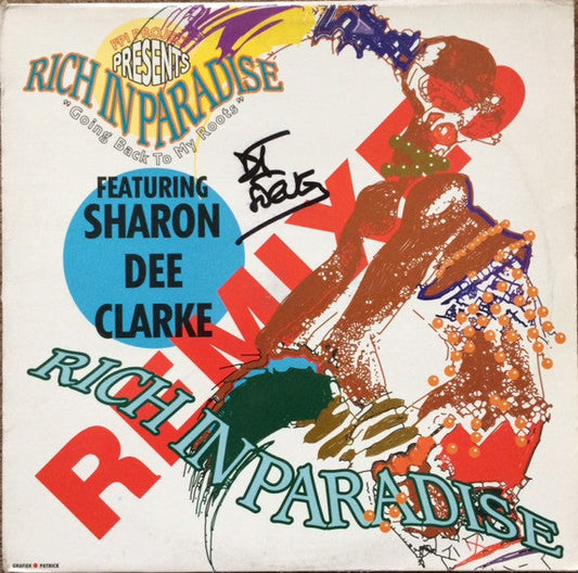 FPI Project Featuring Sharon Dee Clarke - Rich In Paradise 12613