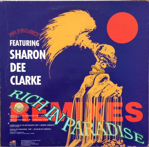 FPI Project Featuring Sharon Dee Clarke - Rich In Paradise 12613