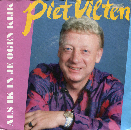 Piet Vilten – Wenn ich in deine Augen schaue 31522