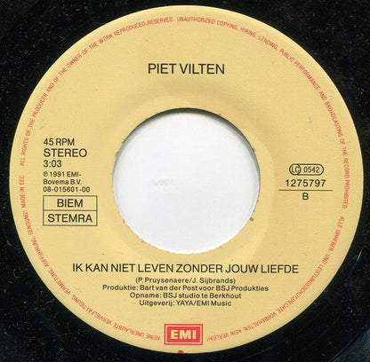 Piet Vilten – Wenn ich in deine Augen schaue 31522