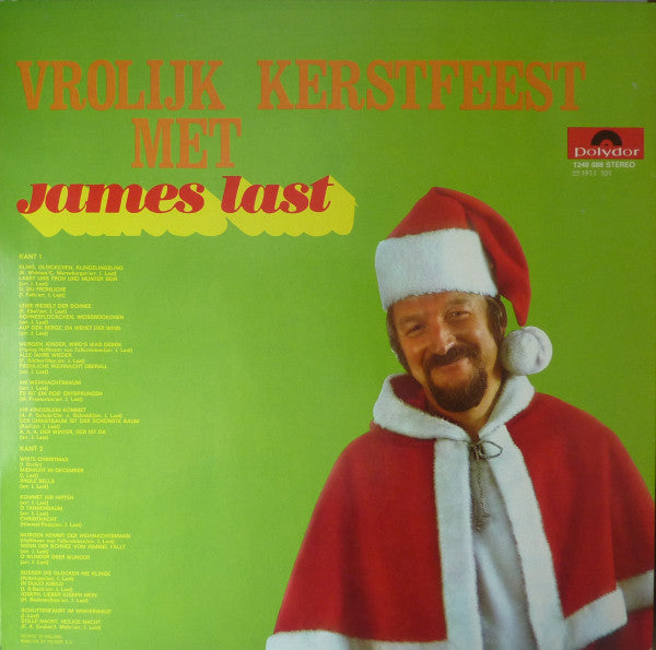 James Last - Vrolijk Kerstfeest Met James Last (LP) 40547 Vinyl LP JUKEBOXSINGLES.NL   