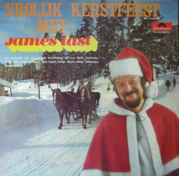 James Last - Vrolijk Kerstfeest Met James Last (LP) 40547 Vinyl LP JUKEBOXSINGLES.NL   