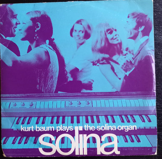 Kurt Baum - Kurt Baum Plays Solina 05757 Vinyl Singles Vinyl Goed / Hoes Goed