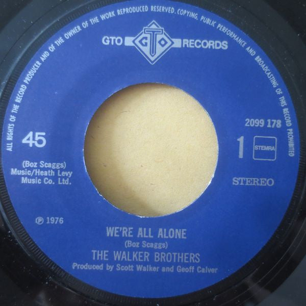 Walker Brothers - Wir sind ganz allein 12821