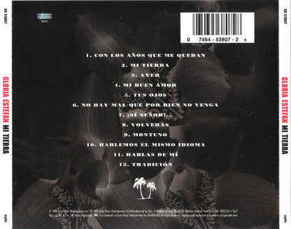 Gloria Estefan - Mi Tierra (CD) 70878 Compact Disc Goede Staat