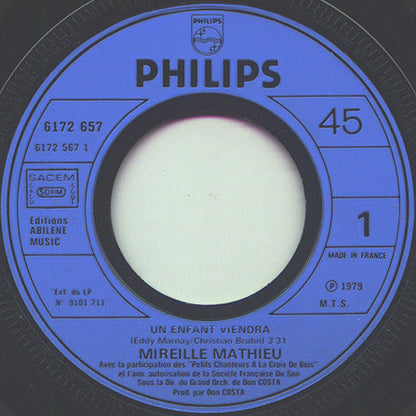 Mireille Mathieu - Un Enfant Viendra 15354