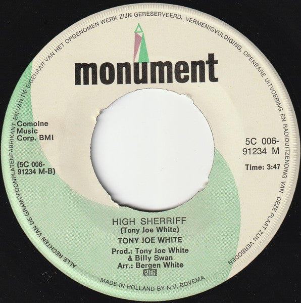 Tony Joe White - Groupy Girl 29951