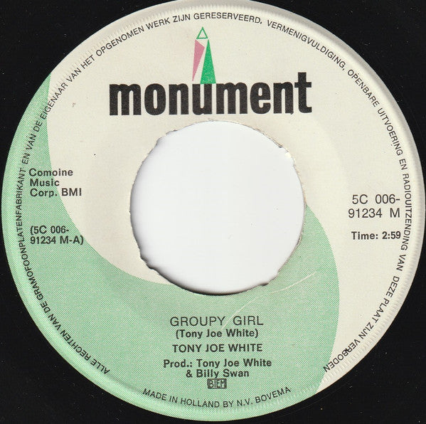 Tony Joe White - Groupy Girl 29951