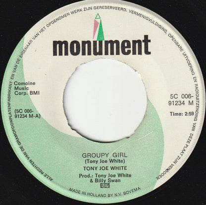 Tony Joe White - Groupy Girl 29951