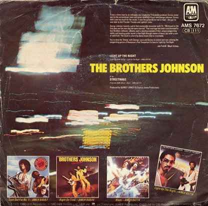 Brothers Johnson - Light Up The Night 39040