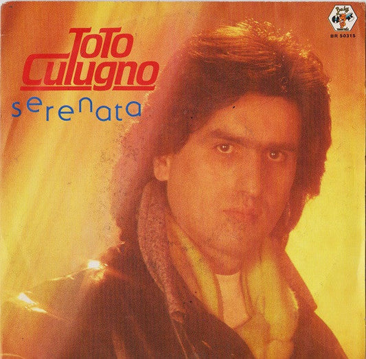 Toto Cutugno - Serenata 41970 Vinyl Singles Vinyl Goed / Hoes Goed