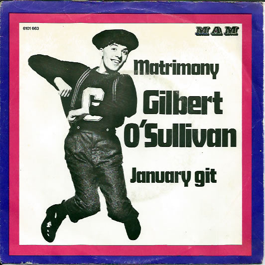 Gilbert O'Sullivan - Heirat 34867