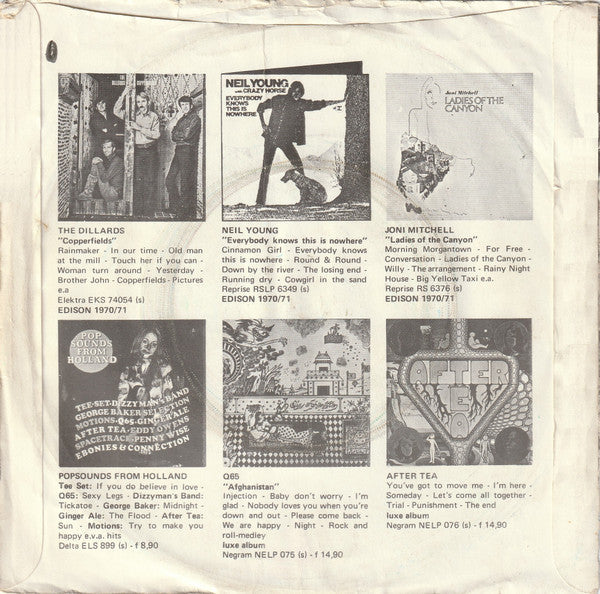 Neil Young - Only Love Can Break Your Heart 38765b Vinyl Singles Vinyl Goed / Hoes Slecht