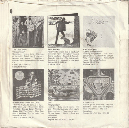 Neil Young - Only Love Can Break Your Heart 38765b Vinyl Singles Vinyl Goed / Hoes Slecht