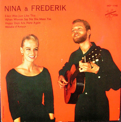 Nina & Frederik - Eden Was Just Like This 23960 Vinyl Singles EP Vinyl Goed / Hoes Goed