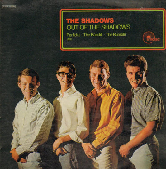 Shadows – Out Of The Shadows (LP) 51057